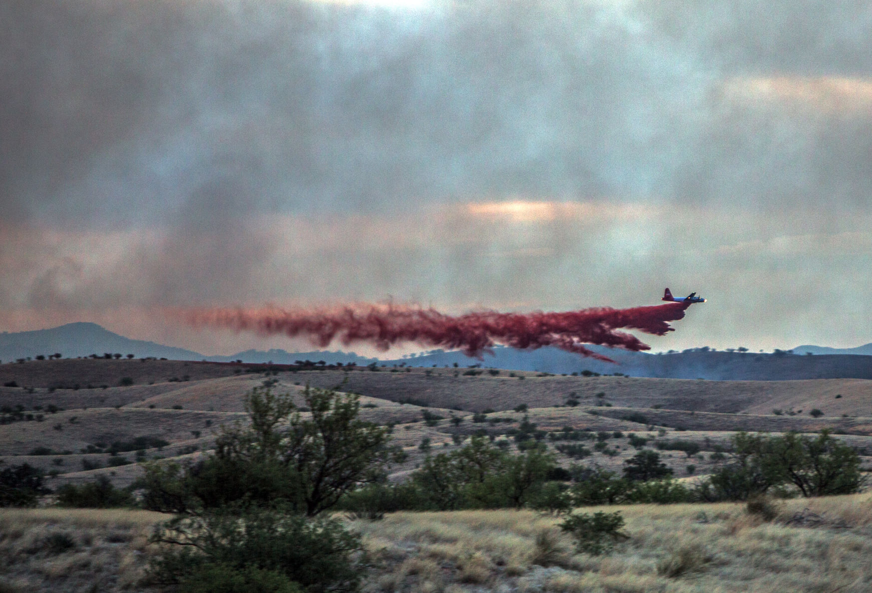 Sawmill Fire
